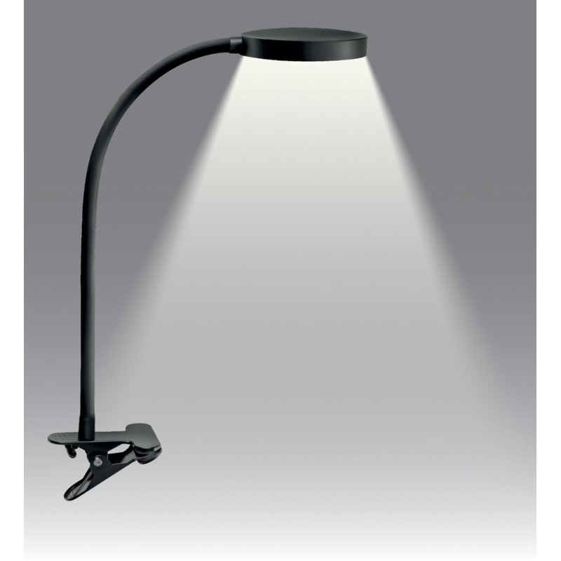 CEP Lampe de bureau LED FLEX, blanc/rose poudreux, 7 watts, commande tactile